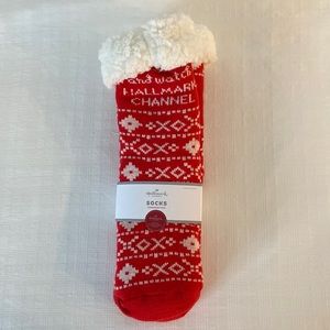 Hallmark Channel socks 🌲🧦